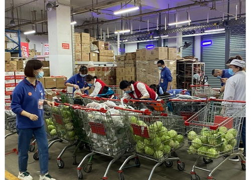 生活物資已到位，鎮(zhèn)江各部門企業(yè)全速奔跑